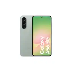MediaMarkt Samsung Galaxy A56 - 5g 256 Gb Awesome Olive aanbieding