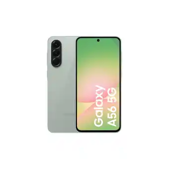 MediaMarkt Samsung Galaxy A56 - 5g 256 Gb Awesome Olive aanbieding