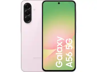 MediaMarkt Samsung Galaxy A56 - 5g 256 Gb Awesome Pink aanbieding