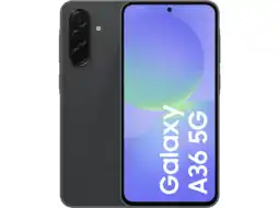 MediaMarkt Samsung Galaxy A36 - 5g 256 Gb Awesome Black aanbieding