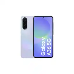 MediaMarkt Samsung Galaxy A36 - 5g 256 Gb Awesome Lavender aanbieding