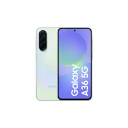 MediaMarkt Samsung Galaxy A36 - 5g 256 Gb Awesome Lime aanbieding