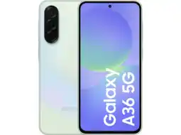MediaMarkt Samsung Galaxy A36 - 5g 256 Gb Awesome Lime aanbieding