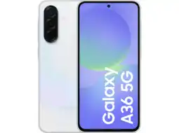 MediaMarkt Samsung Galaxy A36 - 5g 256 Gb Awesome White aanbieding