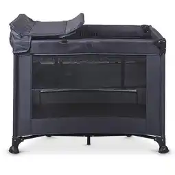 ANWB Novi Baby Liv Air+ Campingbed/box Black-Gray aanbieding