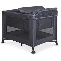 ANWB Novi Baby Liv Air+ Campingbed/box Black-Gray aanbieding