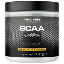 Holland & Barrett Precision Engineered BCAA Ananas & Sinaasappel - 300g aanbieding