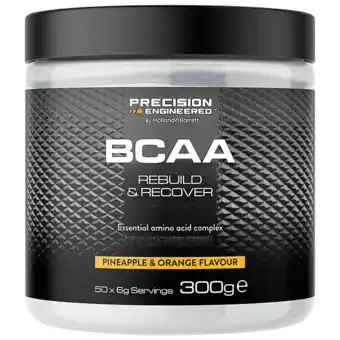 Holland & Barrett Precision Engineered BCAA Ananas & Sinaasappel - 300g aanbieding