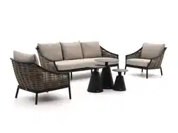 Kees Smit Apple Bee Milou/Tusa stoel-bank loungeset 5-zits 6-delig aanbieding