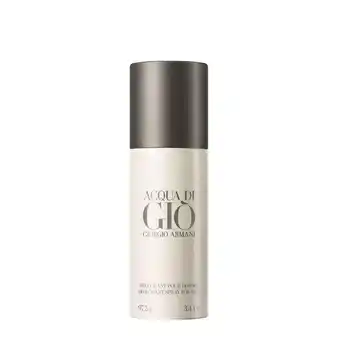 Parfumerie Giorgio Armani Acqua di Giò Homme 150 ml Deodorant Spray aanbieding