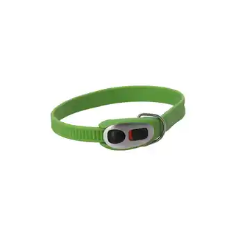 Van Cranenbroek Halsband verstelb 30-49cm groen PS aanbieding
