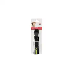 Van Cranenbroek Halsband clip zwart 25mmx25-32cm FP aanbieding