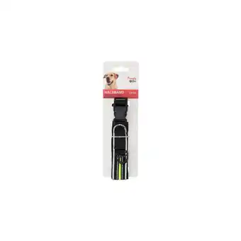 Van Cranenbroek Halsband clip zwart 25mmx25-32cm FP aanbieding