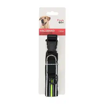 Van Cranenbroek Halsband clip zwart 25mmx25-32cm FP aanbieding