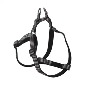Van Cranenbroek Harnas Step&go Jannu zwart M 35-60cm aanbieding