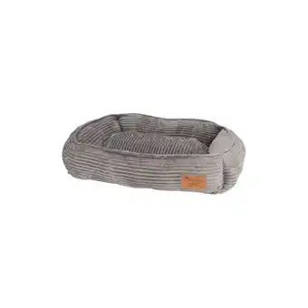 Van Cranenbroek Dierenmand stripe design 65x60x20cm antra aanbieding