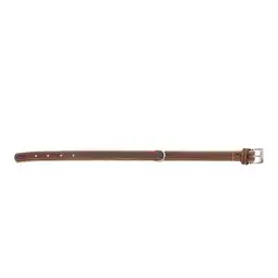 Van Cranenbroek Halsband comfort bruin M 32-39cm aanbieding