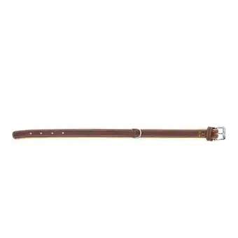 Van Cranenbroek Halsband comfort bruin M 32-39cm aanbieding
