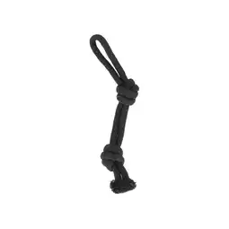 Van Cranenbroek Speelgoed hond Ringo trektouw grijs 18mm 45cm FP aanbieding