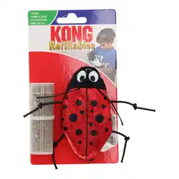 Van Cranenbroek Speelgoed kat lieveheersbeestje + catnip Kong aanbieding