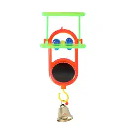 Van Cranenbroek Speelgoed vogel spiegel + bel aanbieding