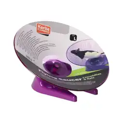 Van Cranenbroek Vliegende schotel L 30.5cm ass aanbieding