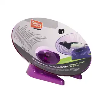 Van Cranenbroek Vliegende schotel L 30.5cm ass aanbieding