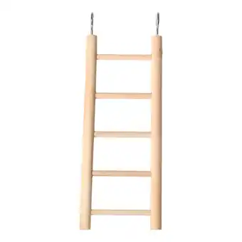Van Cranenbroek Ladder vogel 5 treden hout aanbieding