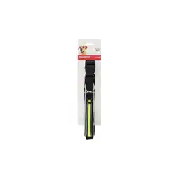 Van Cranenbroek Halsband clip zwart 30mmx40-47cm FP aanbieding