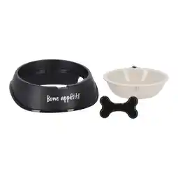 Van Cranenbroek Eetpot hond Osto slow zwart 400ml aanbieding