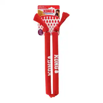 Van Cranenbroek Speelgoed hond crunch rope double M Kong aanbieding