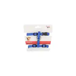 Van Cranenbroek Hondentuig H 10mm 25-35cm blauw FP aanbieding