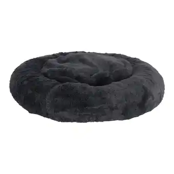 Van Cranenbroek Dierenmand donut soft antraciet 58cm aanbieding