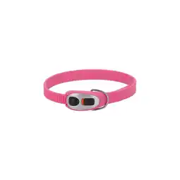 Van Cranenbroek Halsband verstelb 40-58cm roze PS aanbieding