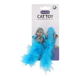 Van Cranenbroek Speelgoed kat muis Marlyn blauw aanbieding