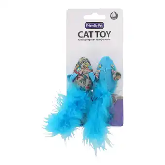 Van Cranenbroek Speelgoed kat muis Marlyn blauw aanbieding