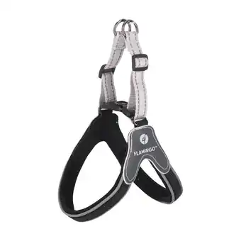 Van Cranenbroek Harnas Hilka easy zwart S 20mm 35-45cm FP aanbieding