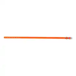 Van Cranenbroek Halsband TPU oranje L 60cm 15mm aanbieding