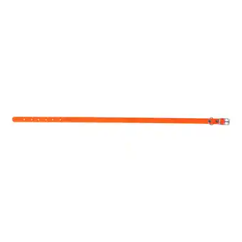 Van Cranenbroek Halsband TPU oranje L 60cm 15mm aanbieding