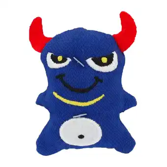 Van Cranenbroek Speelgoed kat duivel blauw 8cm aanbieding