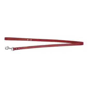 Van Cranenbroek Looplijn Seattle rood 130cm 20mm aanbieding