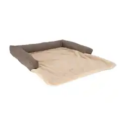 Van Cranenbroek Hondenk protector Oxford/Lapit taupe 90x80cm aanbieding