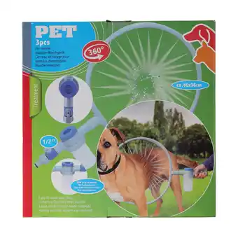 Van Cranenbroek Hondendouche 360 pet treatment aanbieding