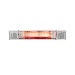 Wehkamp Eurom terrasverwarmer Heat and Beat (incl. afstandsbediening) aanbieding