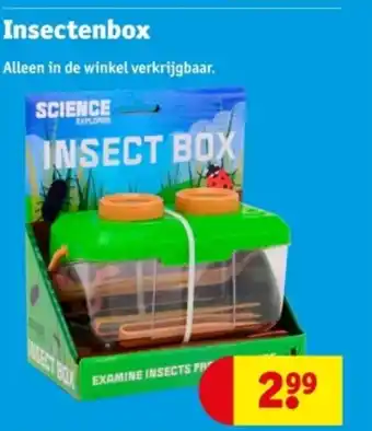 Kruidvat Insectenbox aanbieding