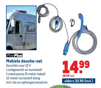 Makro Mobiele douche-set aanbieding