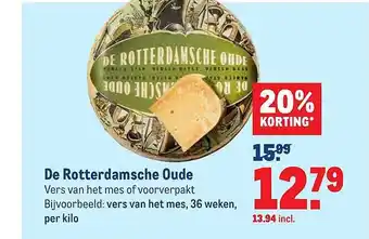 Makro De rotterdamsche oude aanbieding