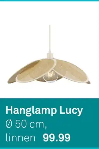 Karwei Hanglamp Lucy aanbieding