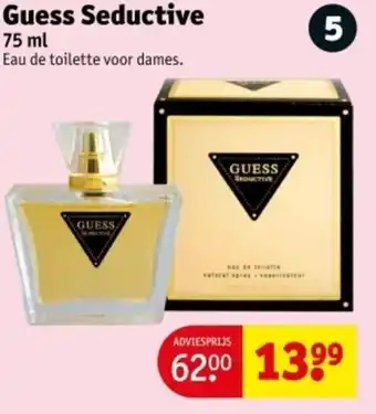 Kruidvat Guess Seductive aanbieding