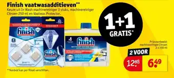 Kruidvat Finish vaatwasadditieven' aanbieding